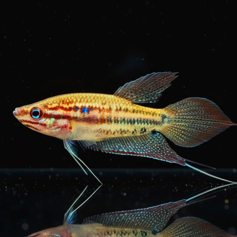 Schallers Knurrender Gurami (Trichopsis schalleri)