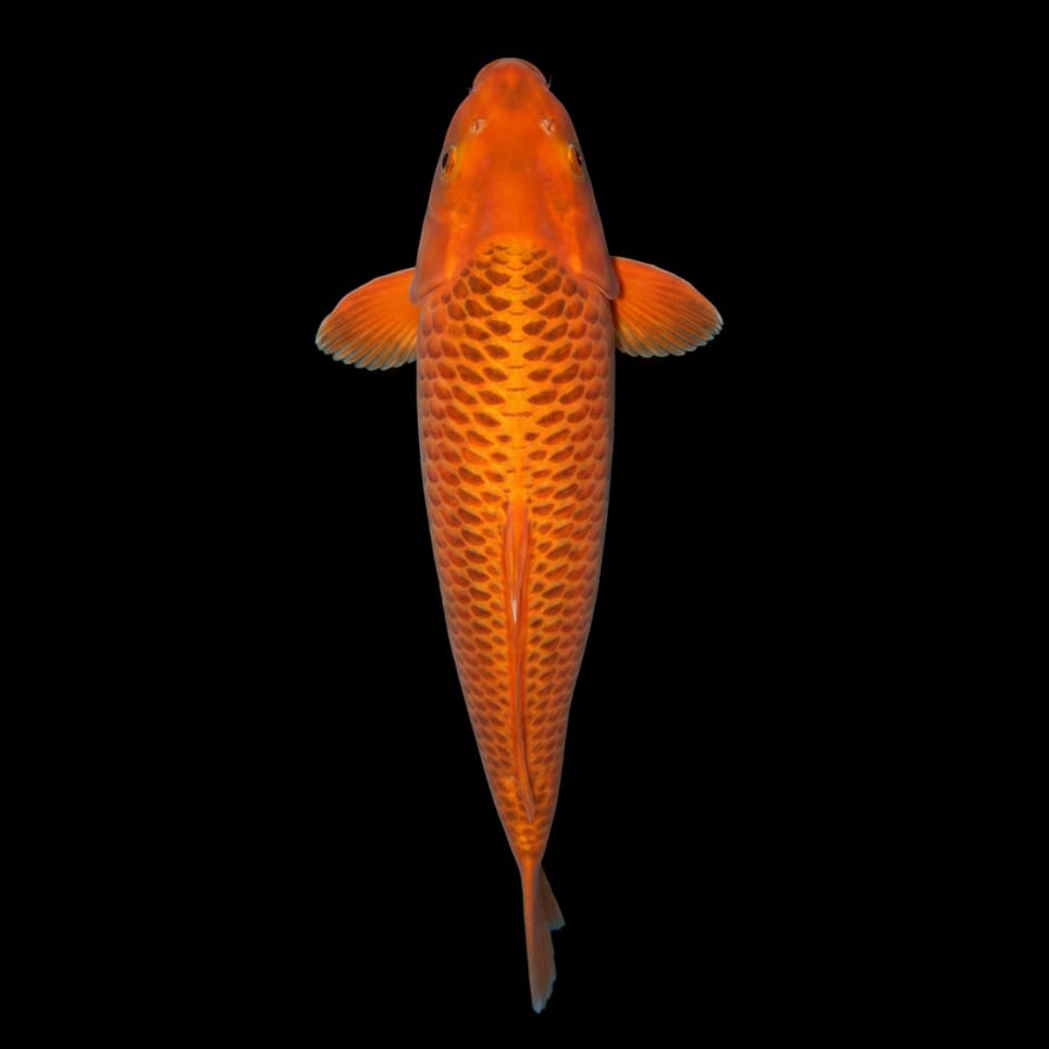 Koi-Karpfen  - Cyprinus carpio 🧡