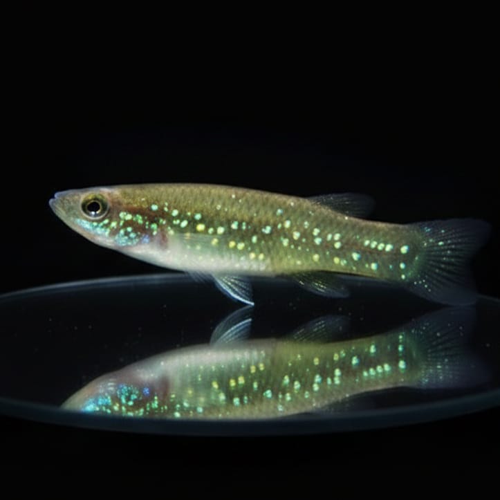 Barrens Fundulus – Fundulus julisia 🐟🌿