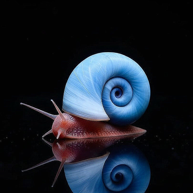 Posthornschnecke "Blau" – PHS