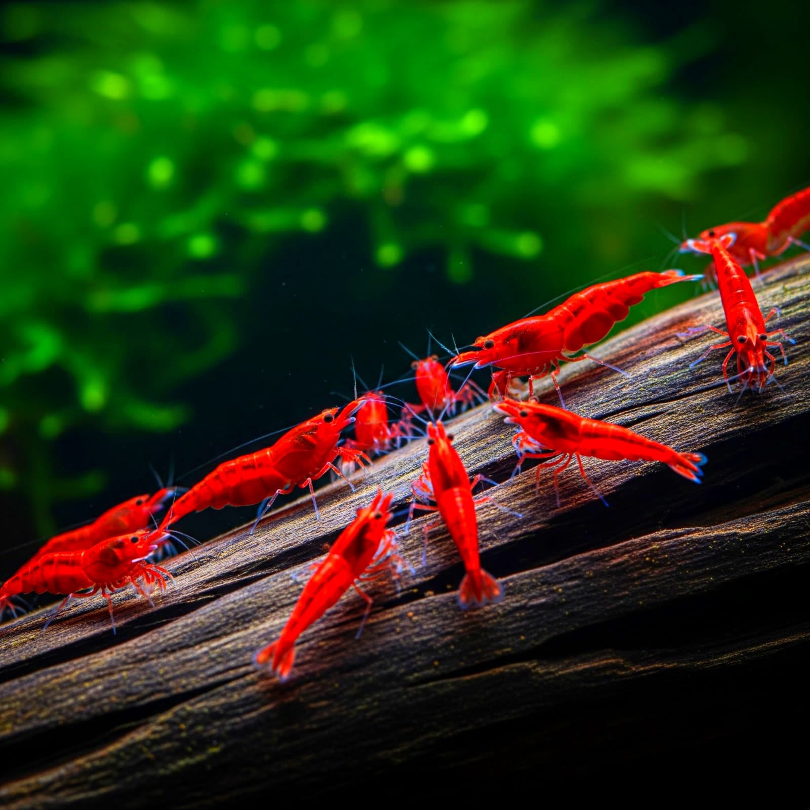 Bloody Mary Garnele – Neocaridina davidi