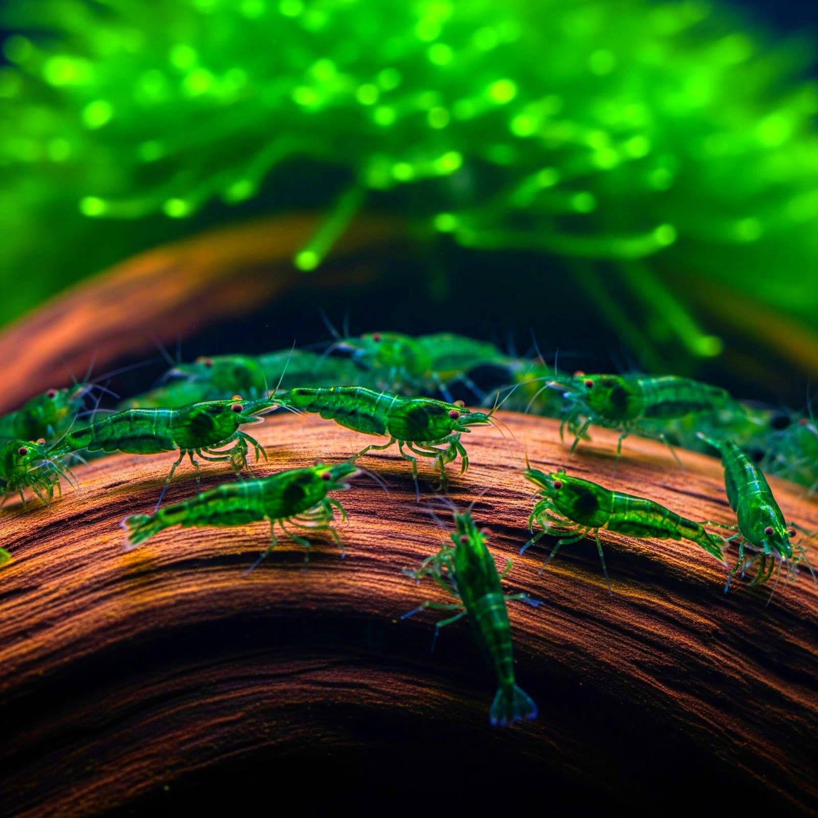 Neocaridina davidi - Green Jade Garnele