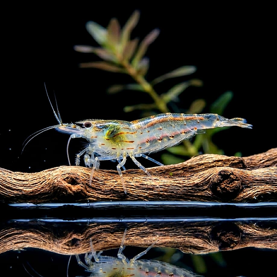 Caridina multidentata - Amanogarnele