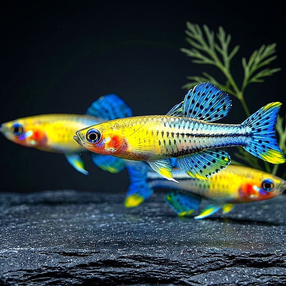 Pseudomugil gertrudae - Geflecktes Blauauge