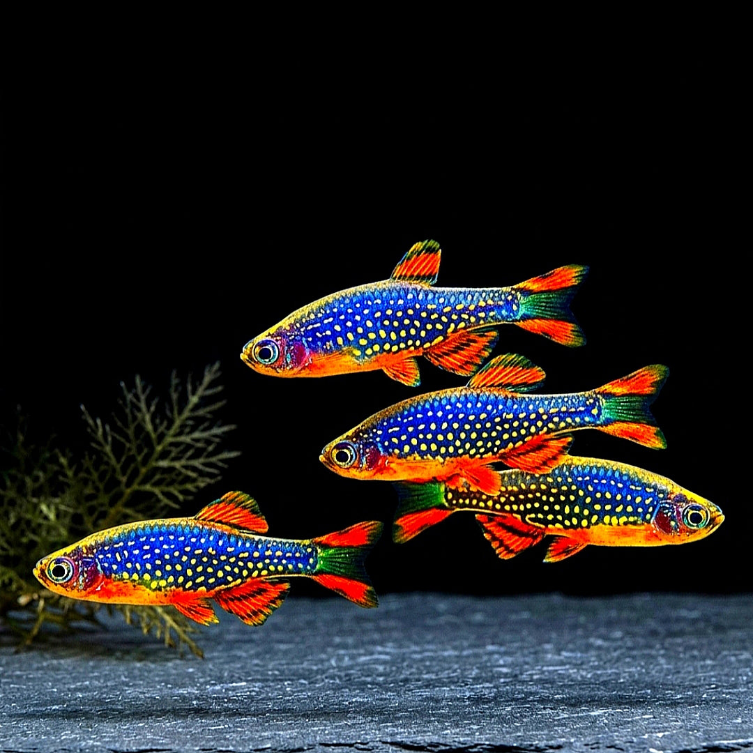 Perlhuhnbärbling – Danio margaritatus