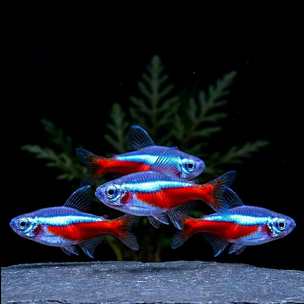 Neonsalmler – Paracheirodon innesi