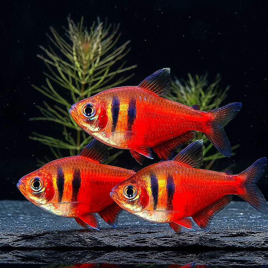 Hyphessobrycon flammeus - Roten von Rio