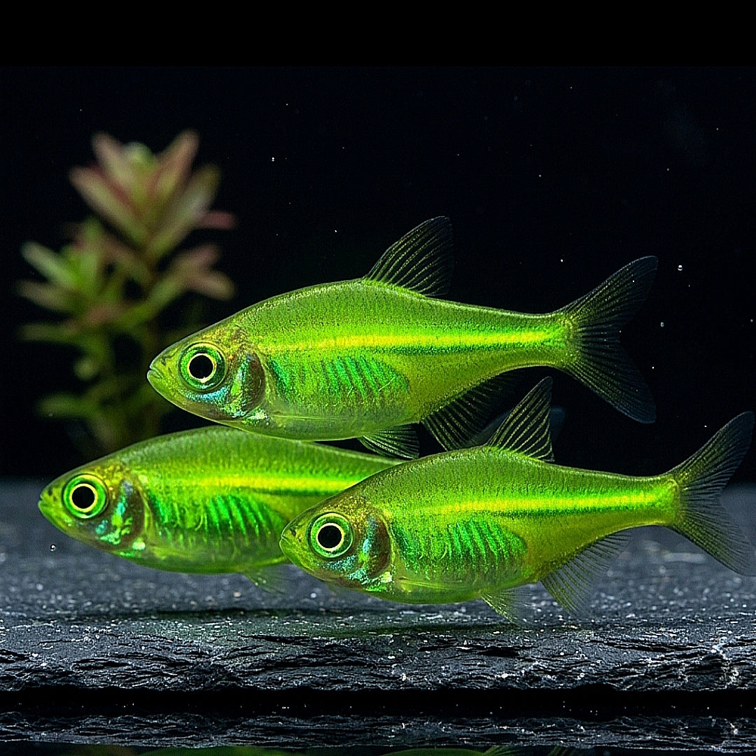 Smaragd-Zwergrasbora – Microdevario kubotai 🌿🐟