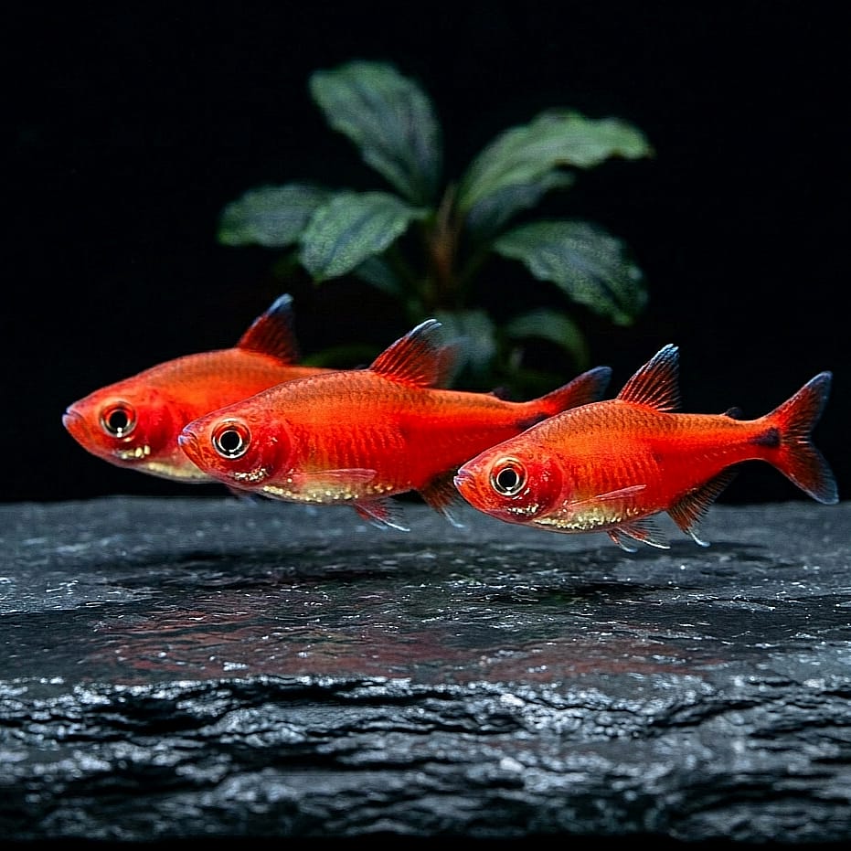 Erdbeersalmler  

Axelrodia riesei 🍓✨