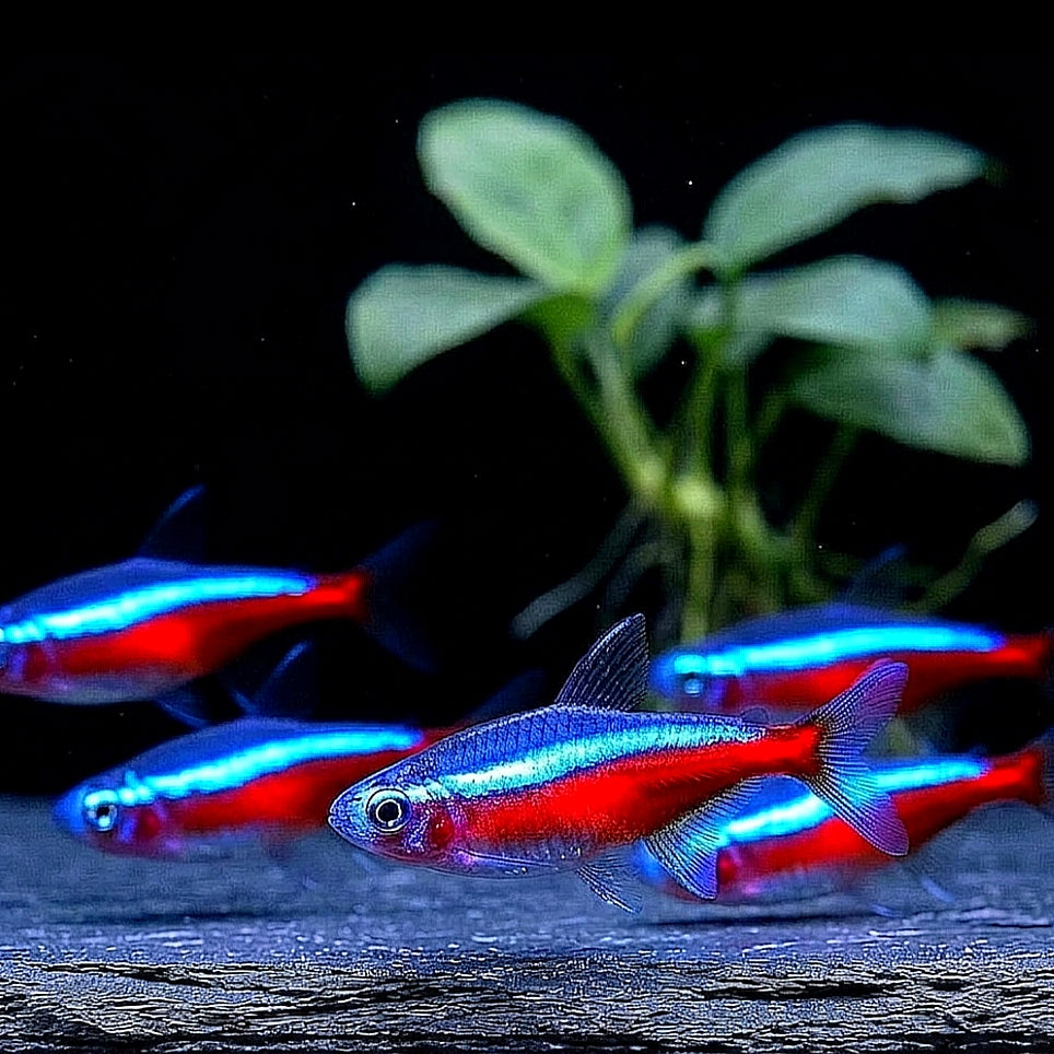 Roter Neonsalmler – Paracheirodon axelrodi