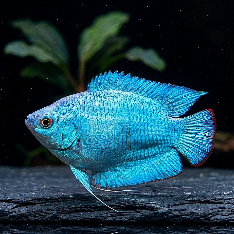 Colisa lalia "Cobalt" 💙(Cobaltblauer Zwergfadenfisch) Fadenfisch