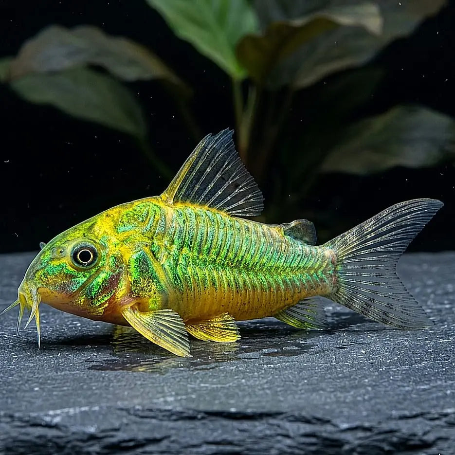 Smaragd-Panzerwels – Brochis splendens 🐟 AquaTimo