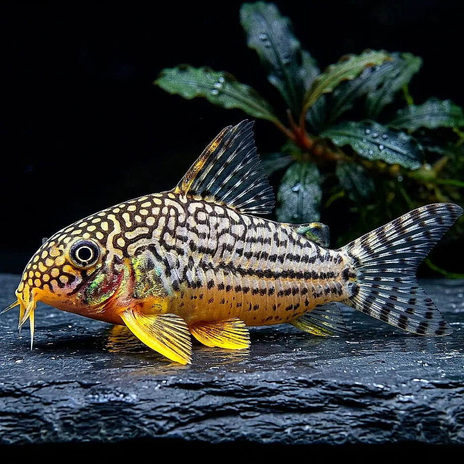 Corydoras sterbai hoplisoma - 🧡Orangeflossen Panzerwels AquaTimo