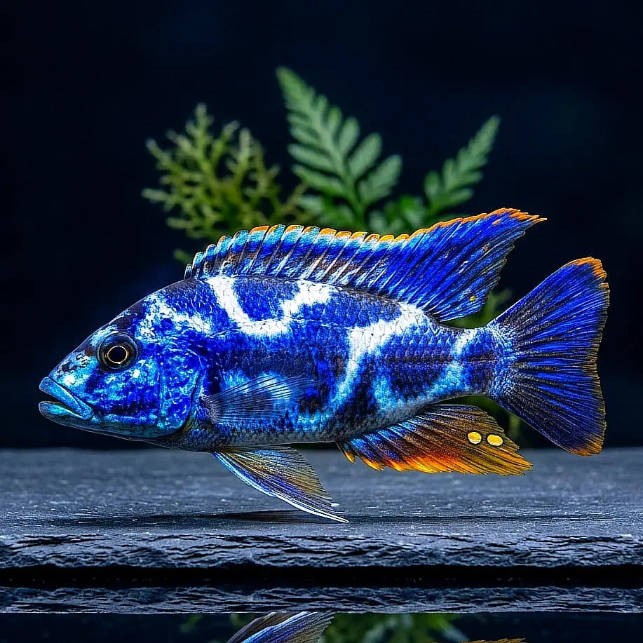 Nimbochromis livingstonii – Der „Totstell-Räuber“ aus dem Malawisee AquaTimo