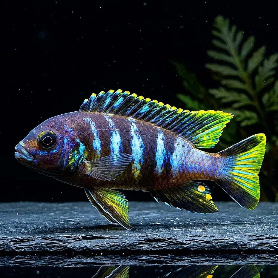 Pseudotropheus elongatus "Chewere" – Farbenfroher Charakterfisch mit Power! AquaTimo