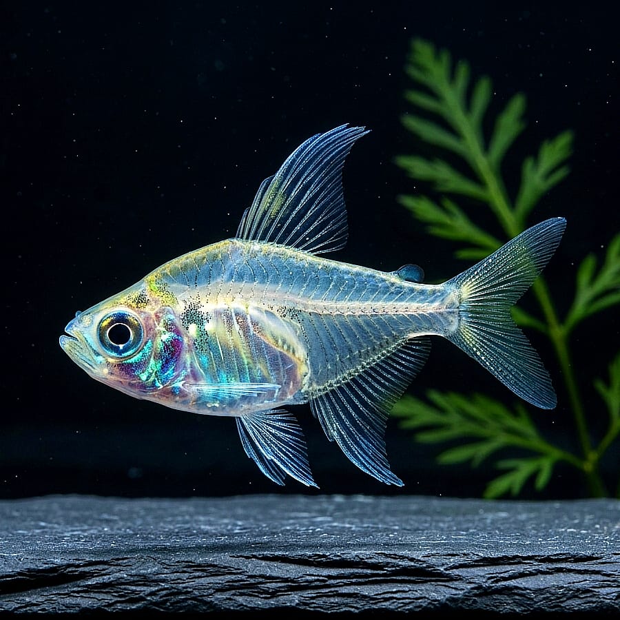 Parambassis ranga - Glasbarsch