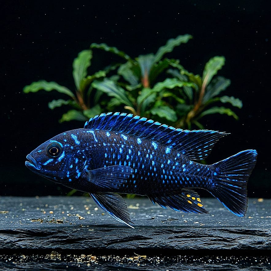 Pseudotropheus elongatus "Neon Spot" – Der leuchtende Star im Mbuna-Aquarium!