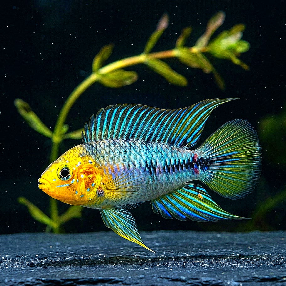Apistogramma borellii "Yellow Paraguay" 🌟🐟