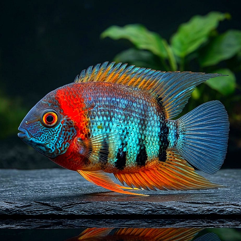 Heros efasciatus "Rotkeil"