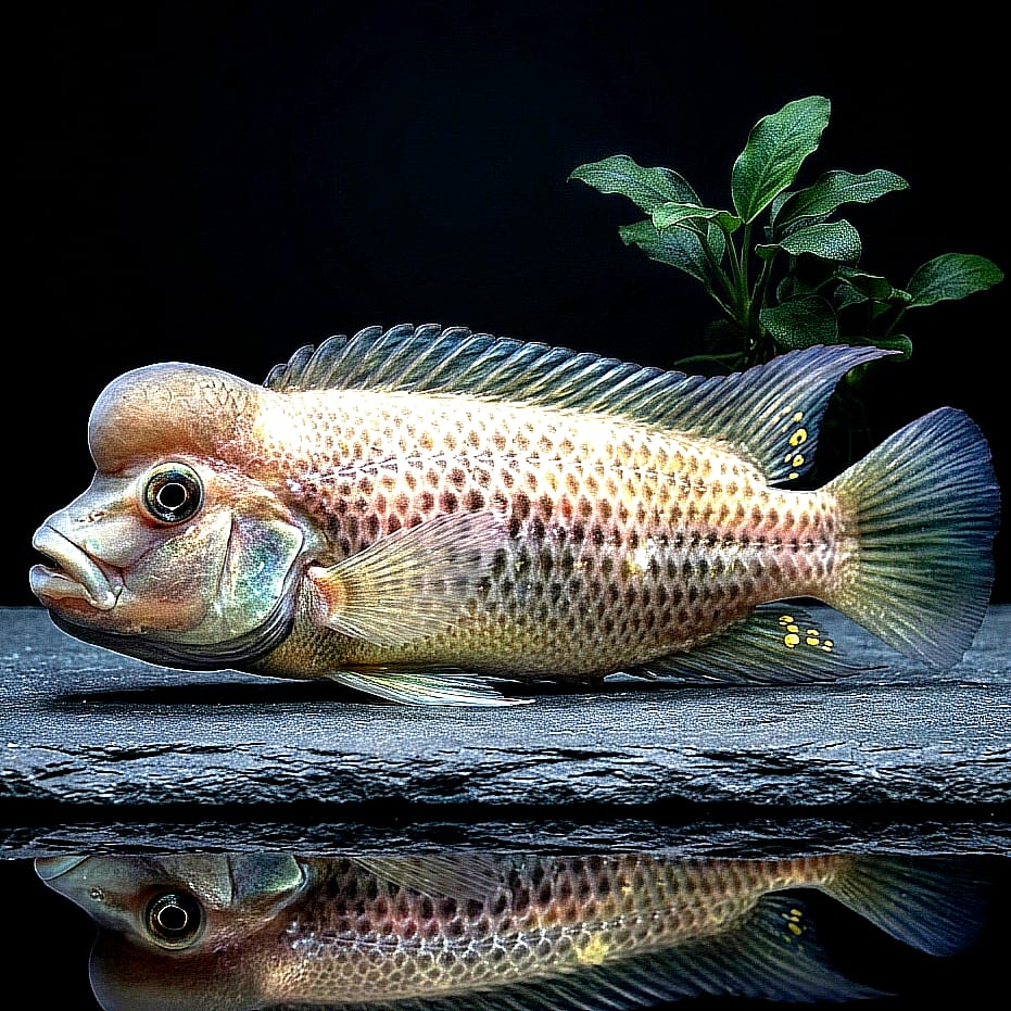 Buckelkopfcichlide – Steatocranus casuarius