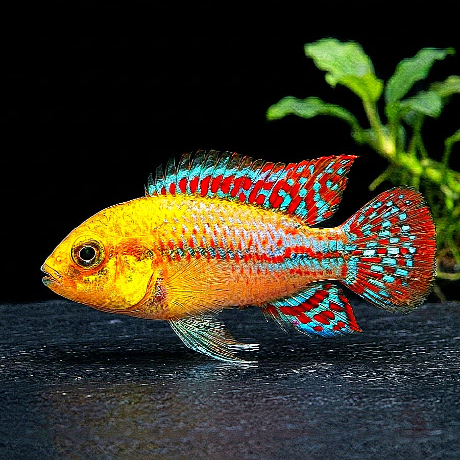 Nichols Maulbrüter – Pseudocrenilabrus nicholsi