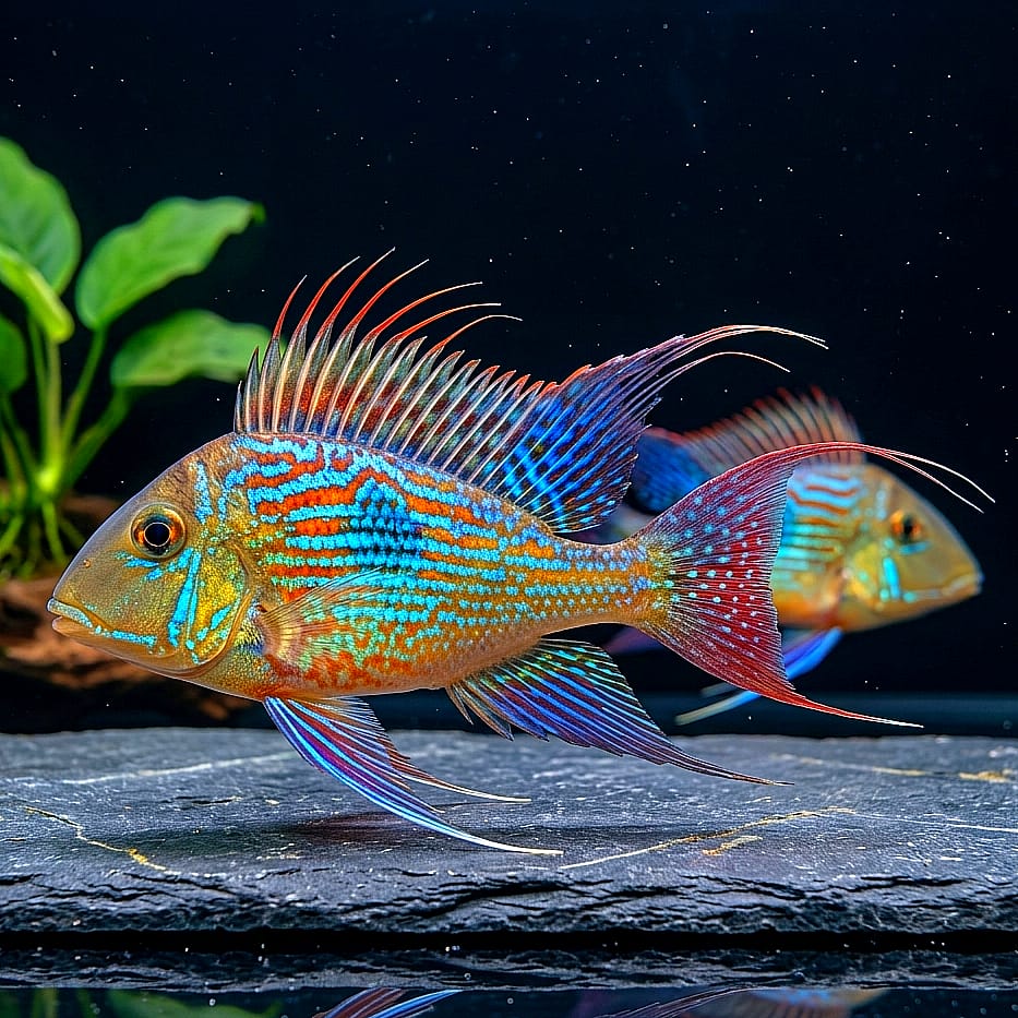 Svens Erdfresser – Geophagus sveni „Rio Paraná“