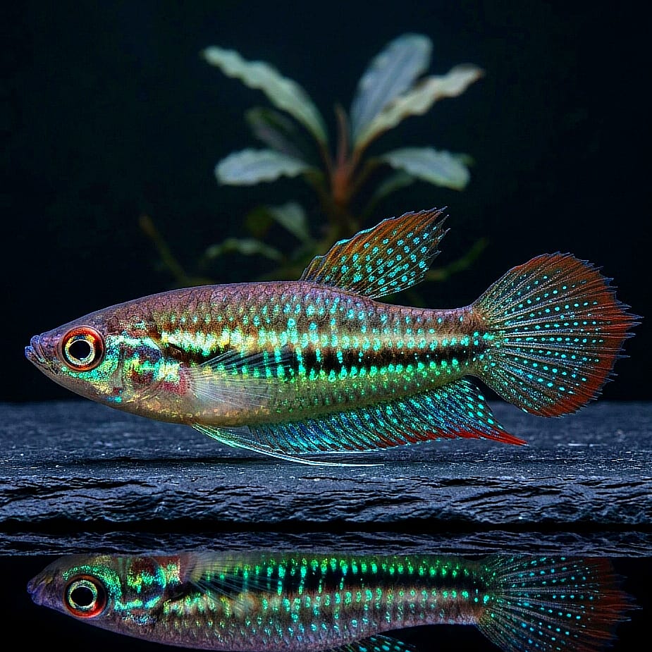 Schallers Knurrender Gurami (Trichopsis schalleri)