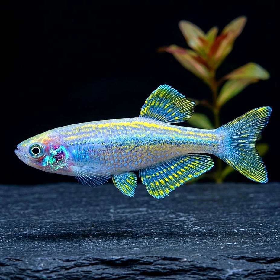 Tanganjikasee-Leuchtaugenfisch – Lamprichthys tanganicanus