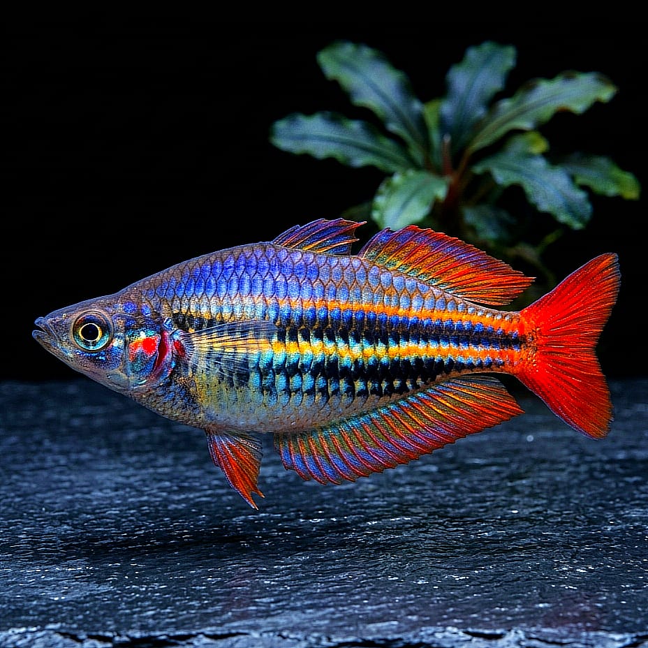 Westlicher Regenbogenfisch – Melanotaenia australis