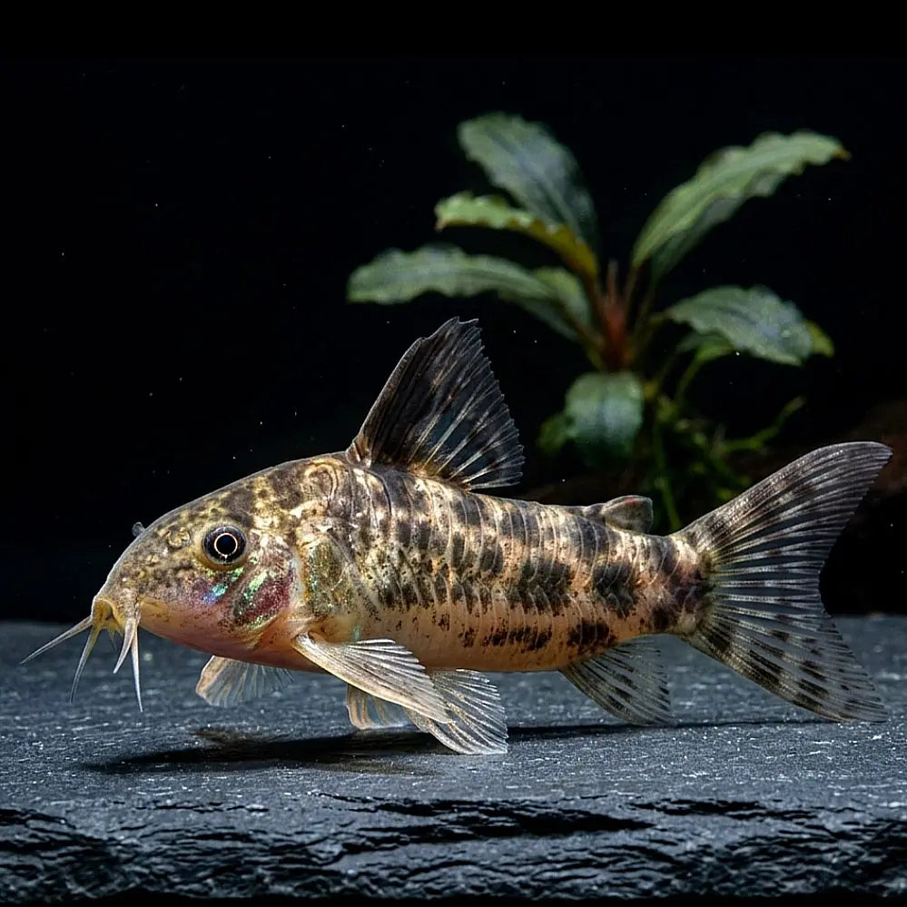 Schmerlenpanzerwels – Aspidoras spilotus 🐟🌿 AquaTimo