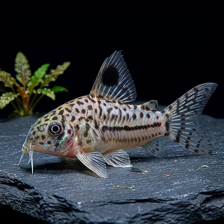 Leopard-Panzerwels – Brochis (Corydoras) leopardus 🐆🐟 AquaTimo