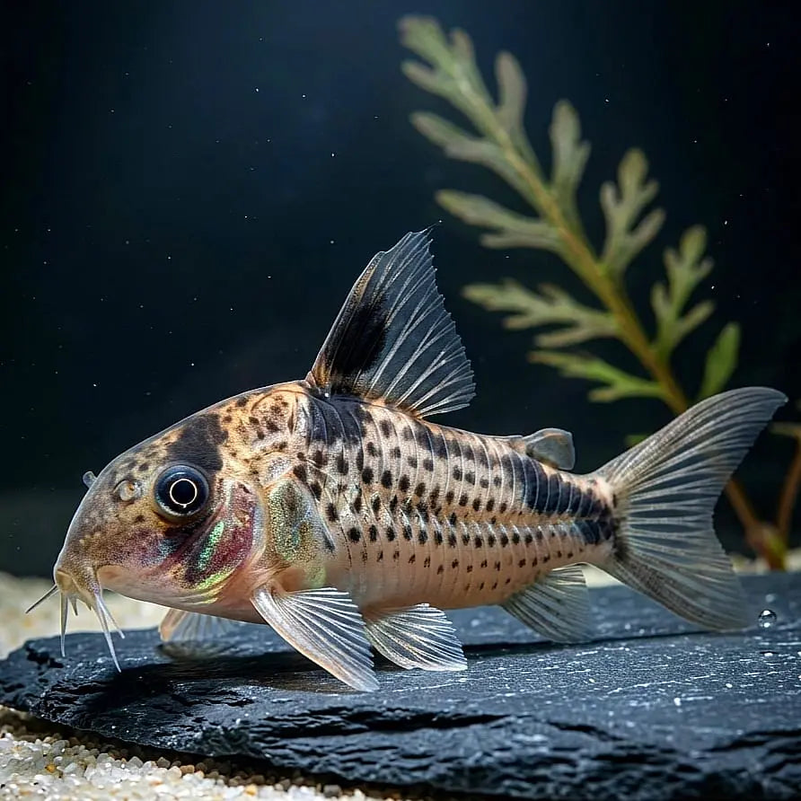 Axelrods Panzerwels – Hoplisoma (Corydoras) axelrodi 🐠🌿 AquaTimo
