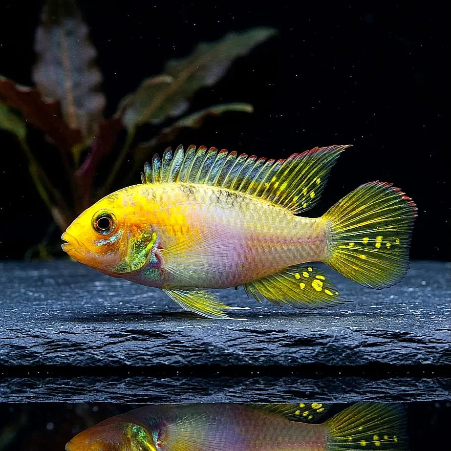 Augenfleck-Prachtbarsch „Moulondo“ – Pelvicachromis subocellatus MOULONDO AquaTimo
