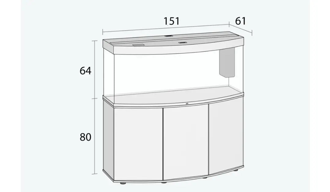 Juwel Vision 260 LED Aquarium – Eleganz & Premium-Technik für Ihre 260-Liter-Oase ✨ - AS+ AquaTimo