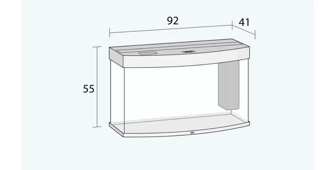 Juwel Vision 180 LED Aquarium – Klein, Elegant & Vollausgestattet für 180 Liter ✨ - AS+ AquaTimo
