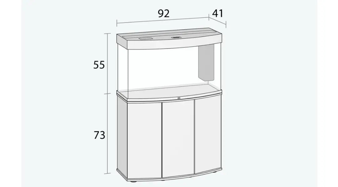 Juwel Vision 180 LED Aquarium – Klein, Elegant & Vollausgestattet für 180 Liter ✨ - AS+ AquaTimo