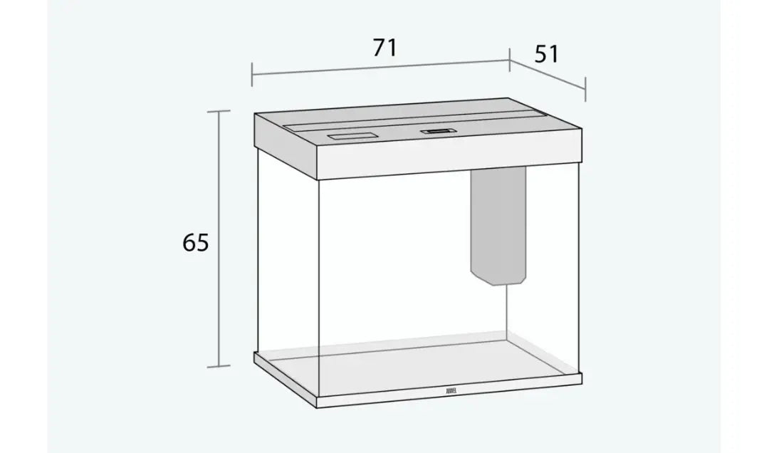 Juwel Lido 200 LED Aquarium – Kubische Eleganz und 200 Liter Hightech-Zuhause ✨ - AS+ AquaTimo