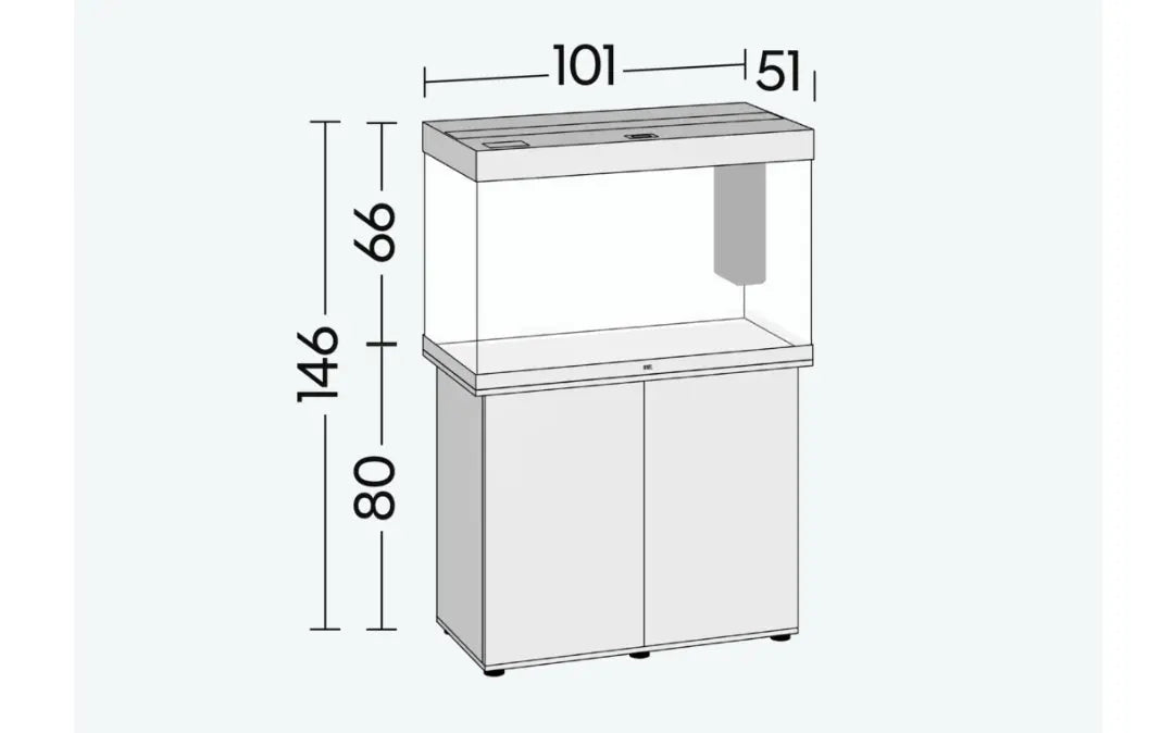 Juwel Rio 290 LED Aquarium – Mehr Raum, mehr Kreativität, mehr WOW-Effekt! 🤩 - AS+ AquaTimo