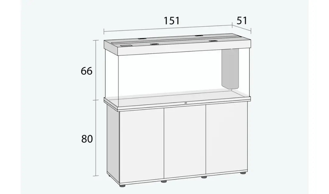 Juwel Rio 450 LED Aquarium – Das Flaggschiff für Ihre größten Unterwasser-Visionen 👑🐠 - AS+ AquaTimo