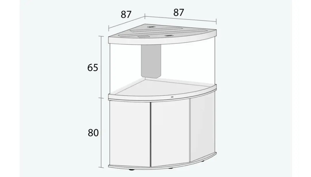 Juwel Trigon 350 LED Aquarium – Das Premium Eckaquarium für maximale Tiefenwirkung 💎 - AS+ AquaTimo