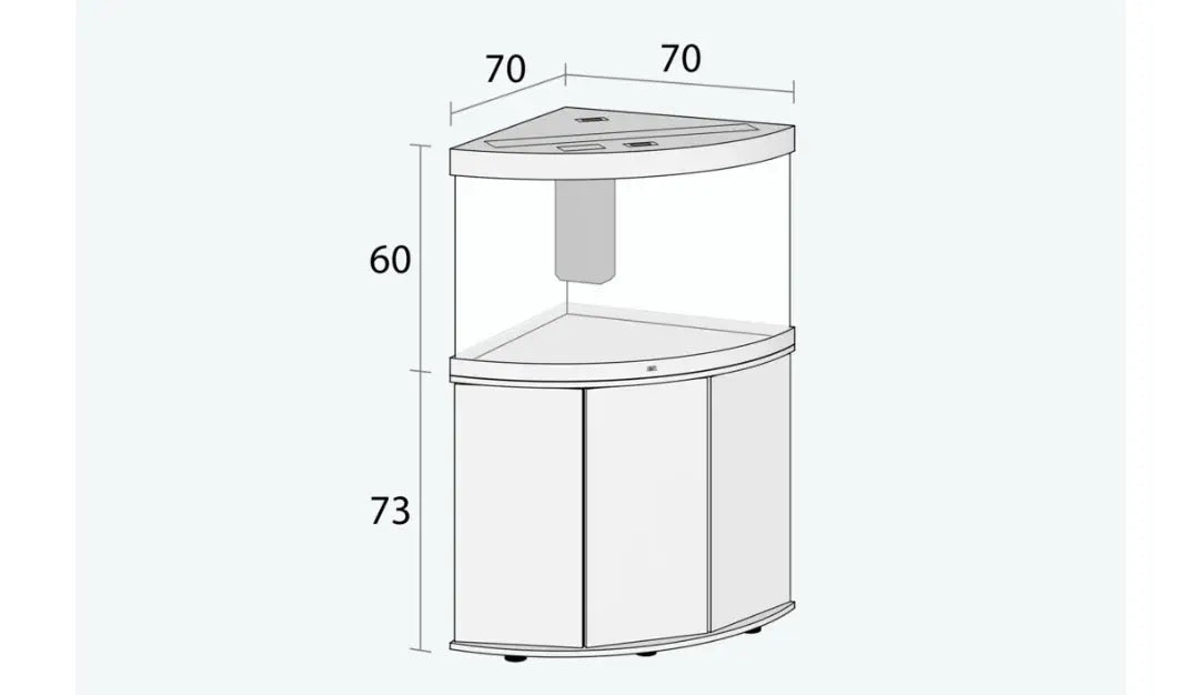 Juwel Trigon 190 LED Aquarium – Das Eckaquarium mit beeindruckender Tiefenwirkung 🤩 - AS+ AquaTimo