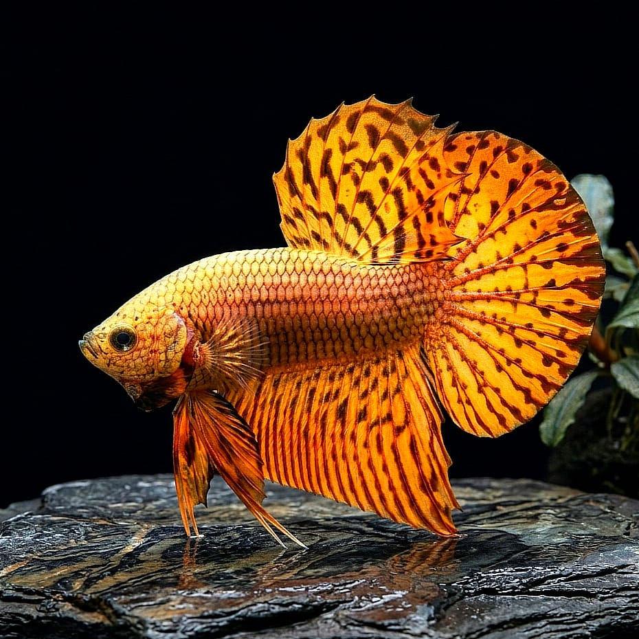 Betta splendens Kampffisch "Alien Red"