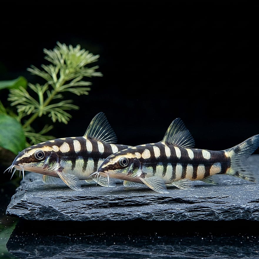 Schachbrettschmerle – yasuhikotakia sidthmunki 🐟♟️