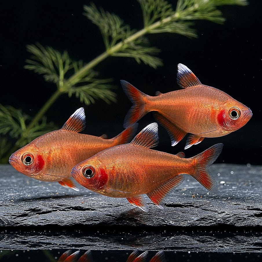 Schmucksalmler – Hyphessobrycon bentosi 💎🐠