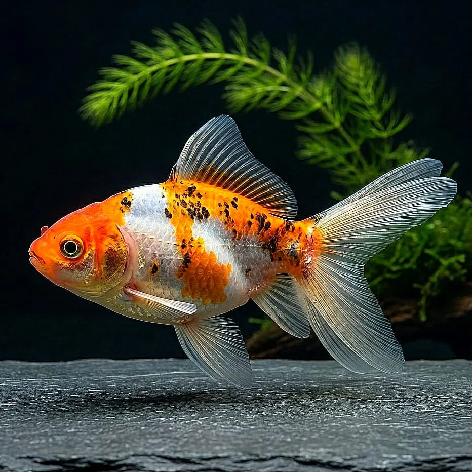 Goldfisch Shibunkin Yellow - Carassius auratus 💛 AquaTimo
