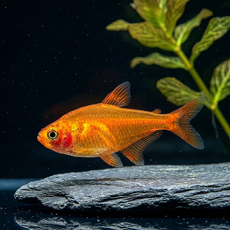 Orangensalmler - Hyphessobrycon pulchripinnis "Orange" 🇧🇴🍊