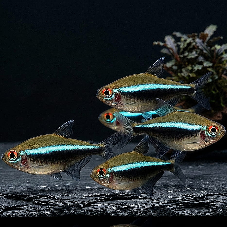 Hyphessobrycon herbertaxelrodi – Schwarzer Neon / Neon Schwarz