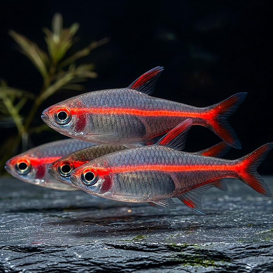 Hemigrammus erythrozonus - Glühlichtsalmler