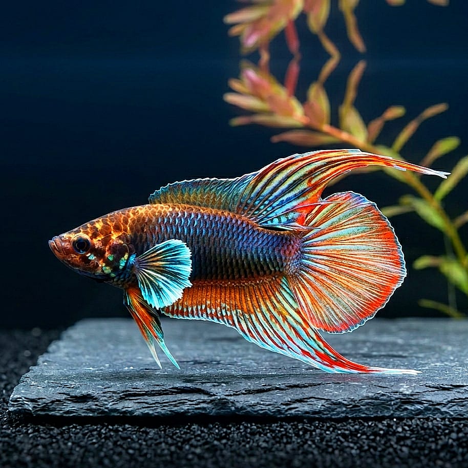 Chinesische Rundschwanzmakropode (Macropodus ocellatus)