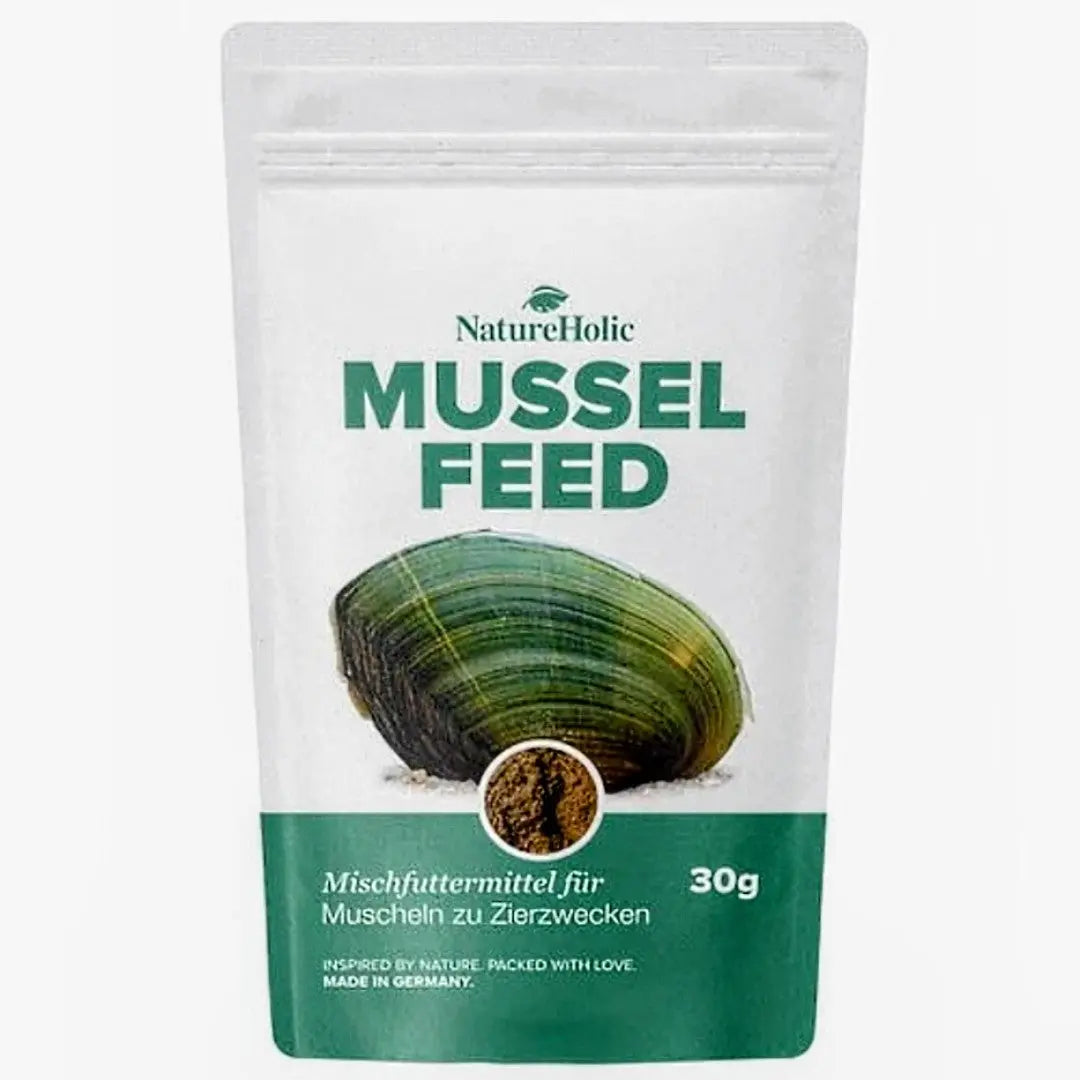 NatureHolic Musselfeed: Das Spezialfutter für Ziermuscheln – Garant für Schalenwachstum und Vitalität! 🐚💪 AquaTimo